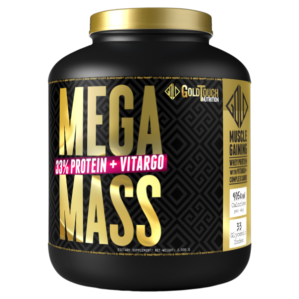 GoldTouch Nutrition Mega Mass 2000gr