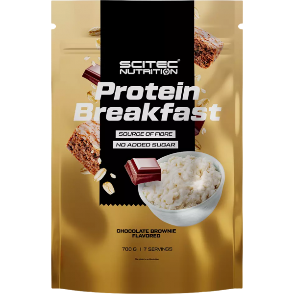Scitec Nutrition Protein Breakfast 700gr με Γεύση Chocolate Fudge Brownie