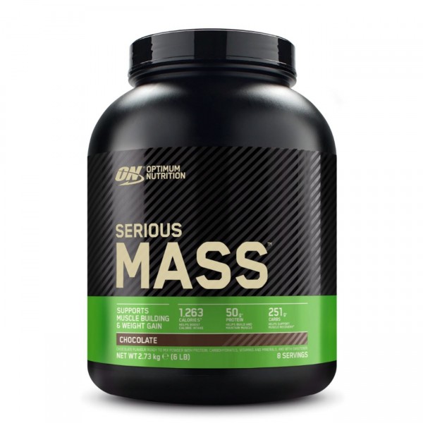 Optimum Nutrition Serious Mass 2730gr