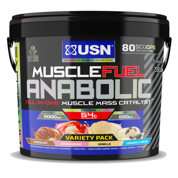 USN Muscle Fuel Anabolic 4000g Variety Pack