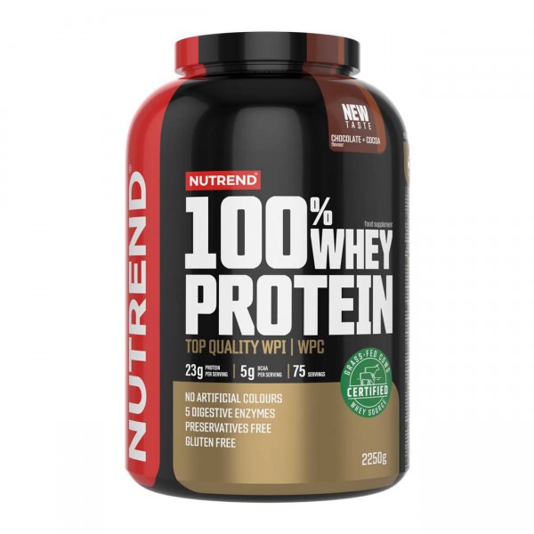 Nutrend 100% Whey Protein (2250 gr)