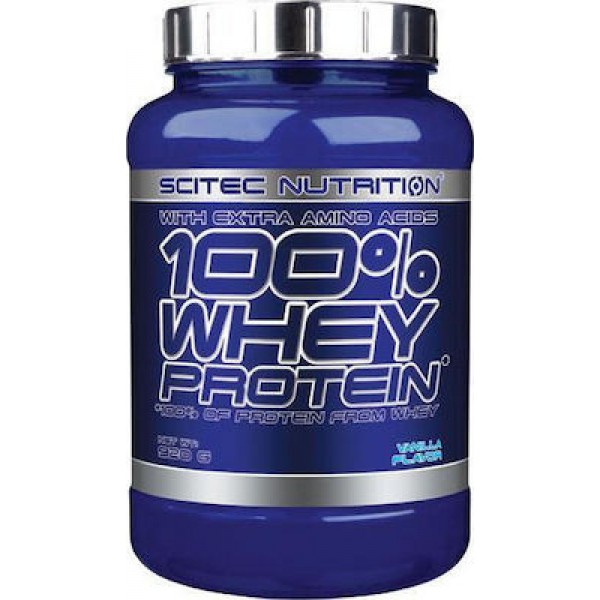 Scitec Nutrition 100% Whey Protein 920gr 
