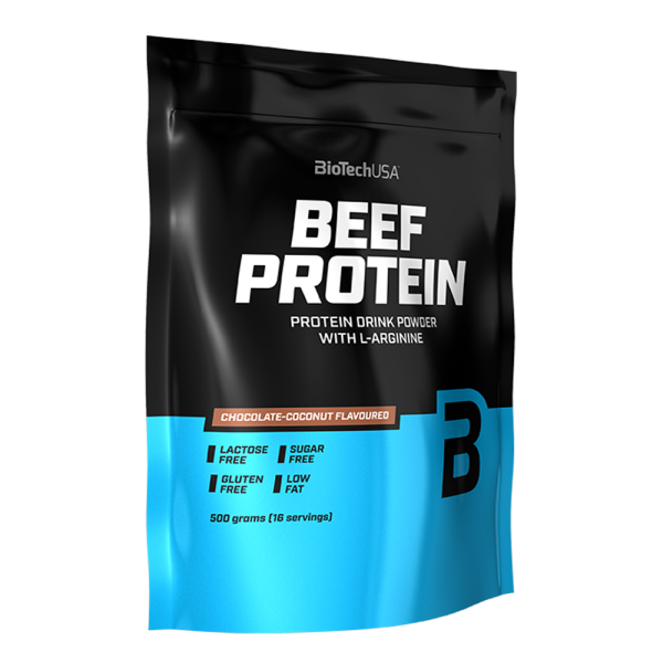 BioTech USA Beef Protein 500g