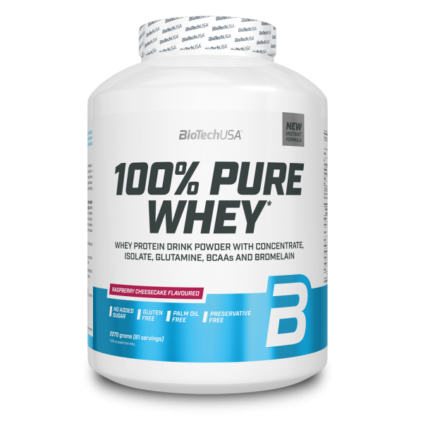 BioTech USA 100% Pure Whey  2270g