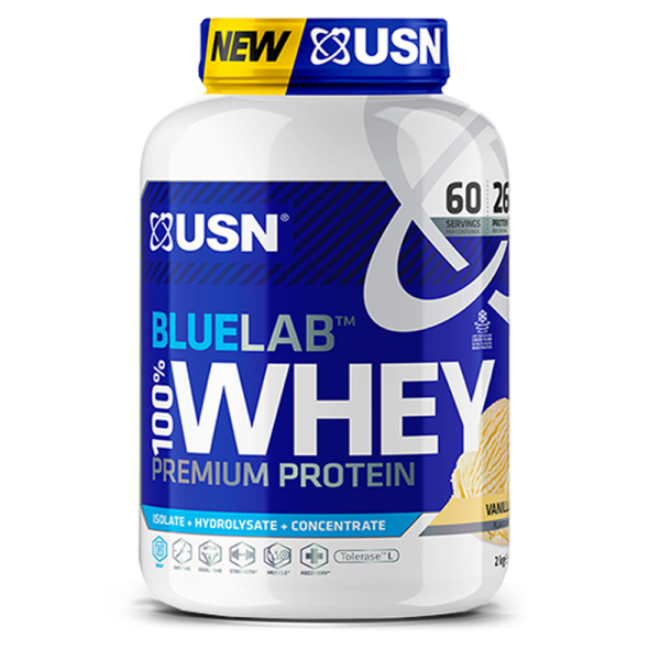 USN Blue Lab 100% Whey Premium Protein 2000g