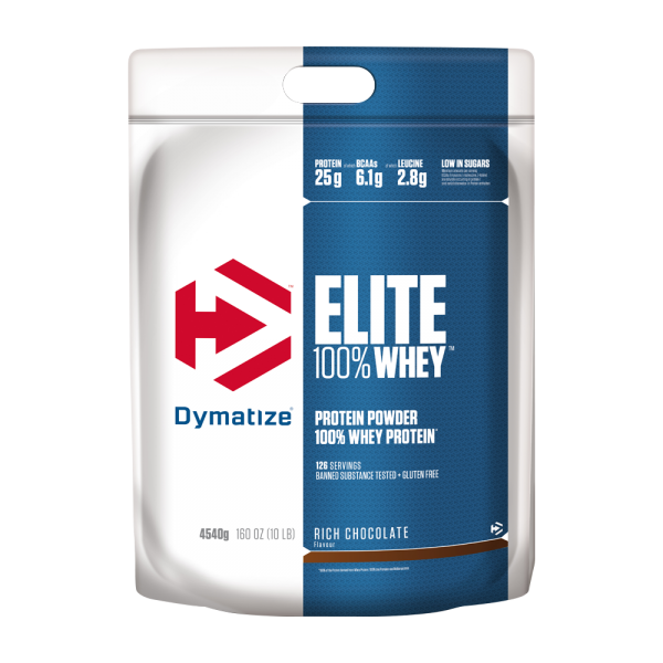 Dymatize Elite 100% Whey Protein 4540g