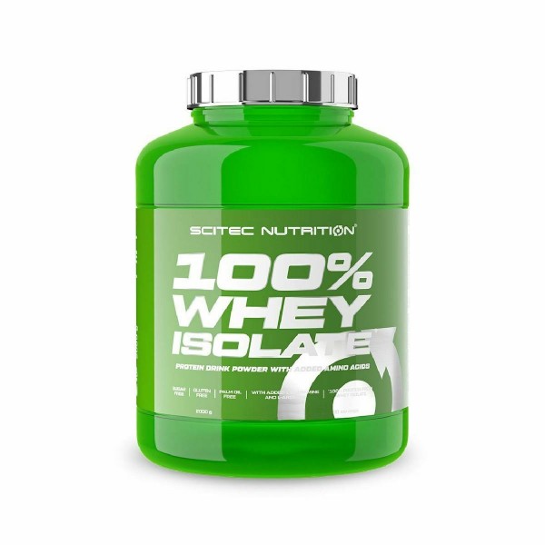 Scitec Nutrition 100% Whey Isolate 2000gr