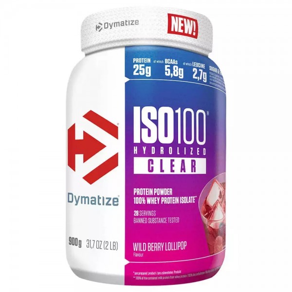 Dymatize ISO 100 Hydrolyzed Clear Πρωτεΐνη...