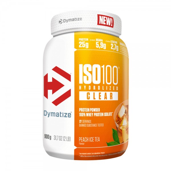 Dymatize Iso 100 Hydrolyzed Clear Πρωτεΐνη...