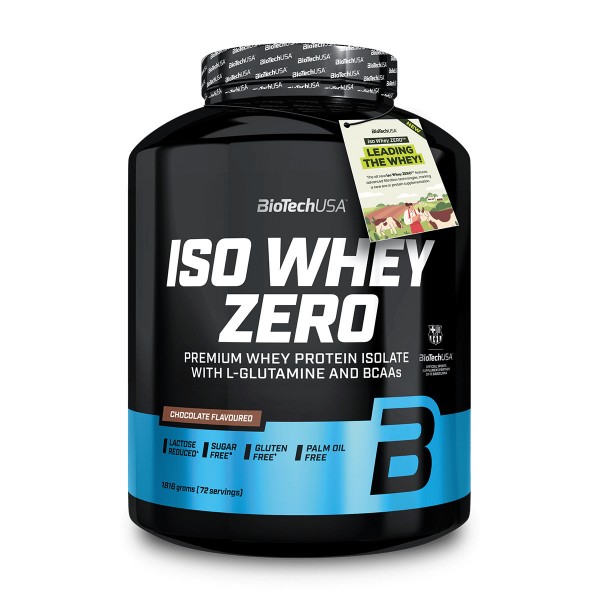 BioTech USA Iso Whey Zero 1816g