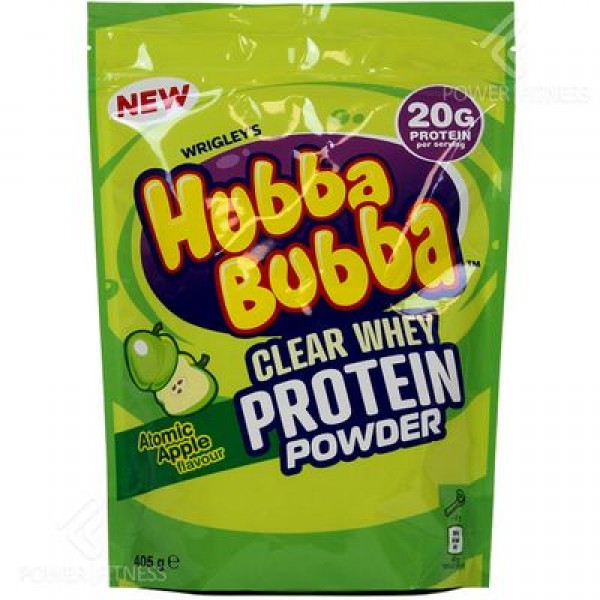 MARS HUBBA BUBBA CLEAR WHEY PROTEIN POWDER 405gr