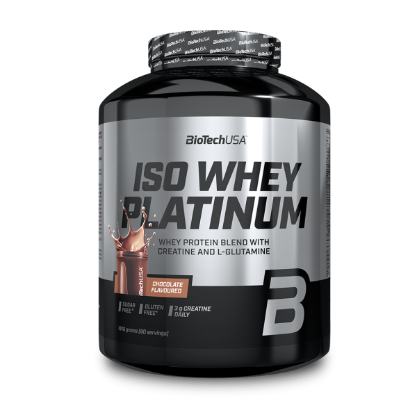 BioTech USA Iso Whey Platinum 1816g
