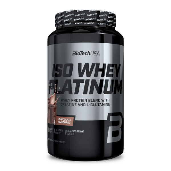 BioTech USA Iso Whey Platinum 908g
