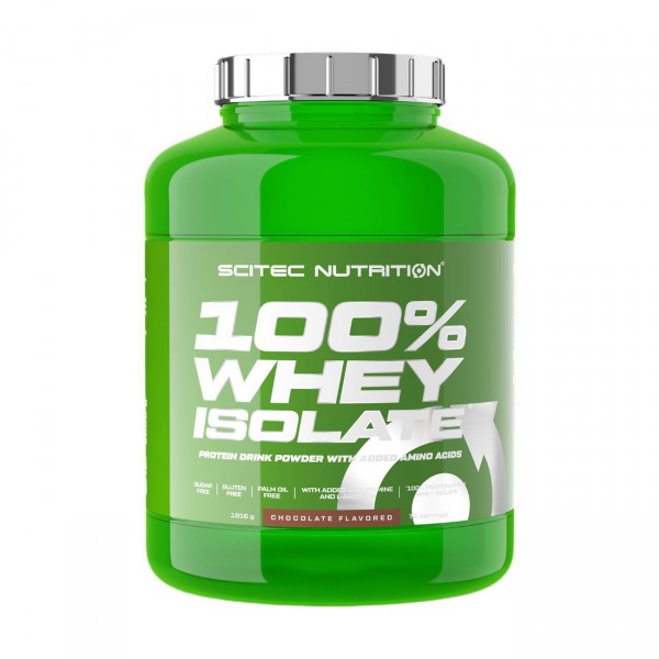 Scitec Nutrition 100% Whey Isolate 1816gr