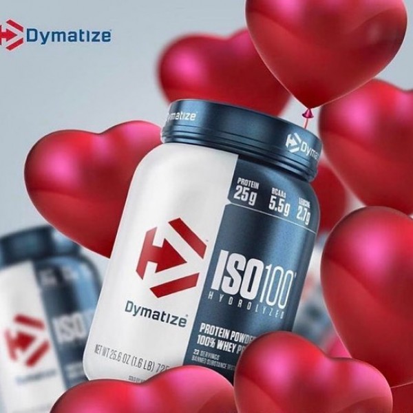 Dymatize ISO-100 Hydrolyzed 900g