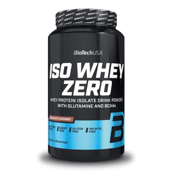 BioTech USA Iso Whey Zero 908g