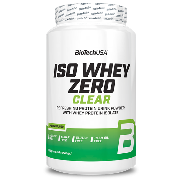 BioTech USA Iso Whey Zero Clear 1362g