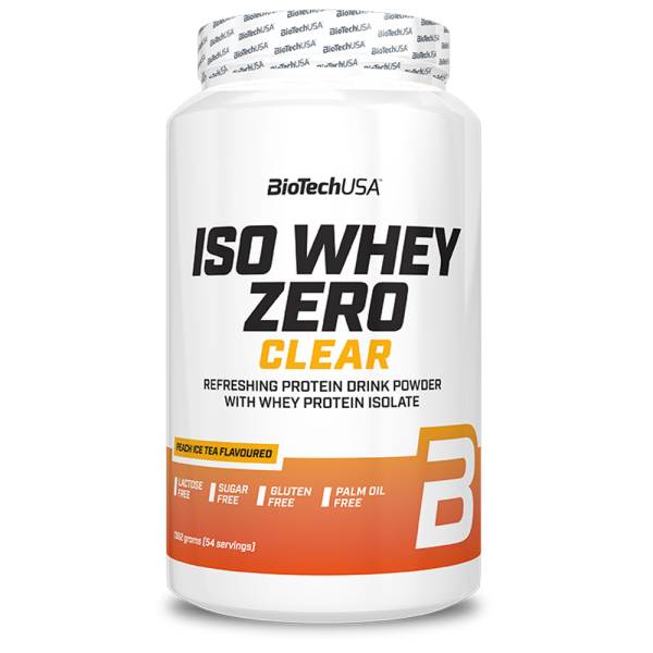 BioTech USA Iso Whey Zero Clear 1362g