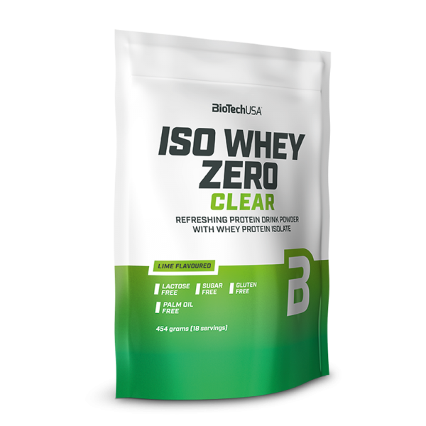 BioTech USA Iso Whey Zero Clear 454g