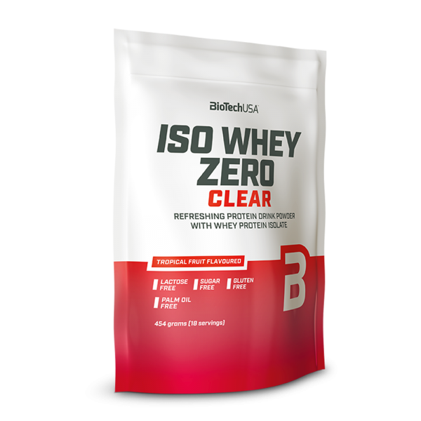 BioTech USA Iso Whey Zero Clear 454g