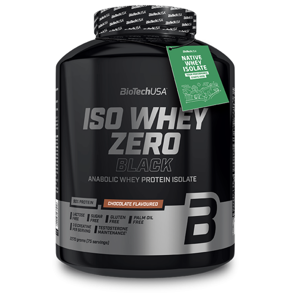 BioTech USA Iso Whey Zero Black 2270g