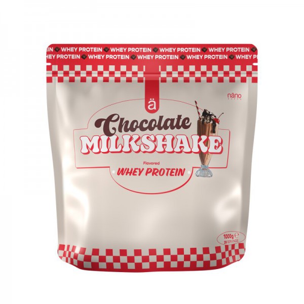 Nano Supps Whey Protein 1kg Chocolate Milkshake