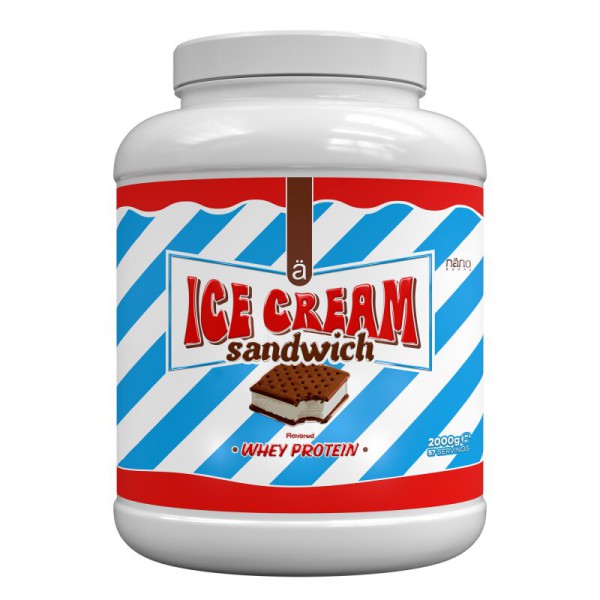 Nano Supps Whey Protein 2kg Ice Cream Sandwich