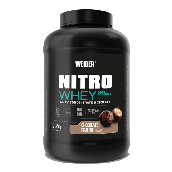 WEIDER NITRO WHEY SUPER FORMULA 2,2KG