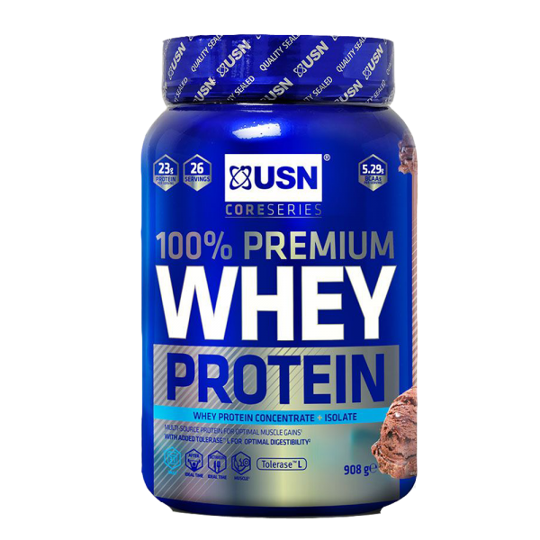 USN 100% Premium Whey Protein 908g