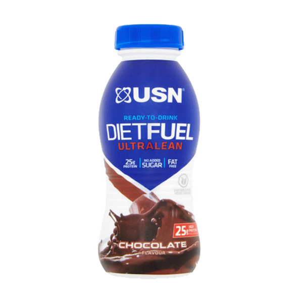 USN Diet Fuel Ultra Lean RTD 8 x 310ml