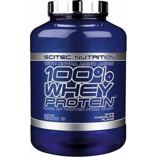 Scitec Nutrition 100% Whey Protein 2350gr 