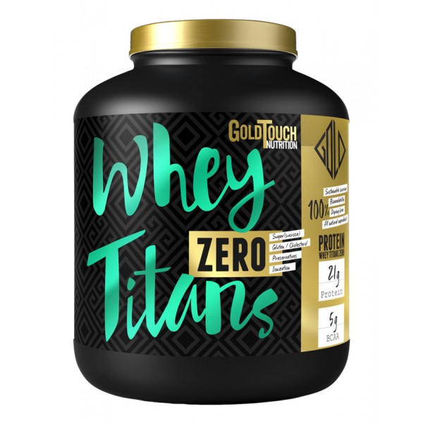 GoldTouch Nutrition Whey Titans Zero 2000gr