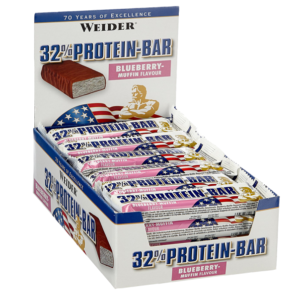 Weider 32% Protein Bar 12 x 60g