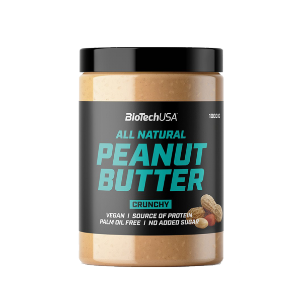 BioTech USA Peanut Butter 1000g