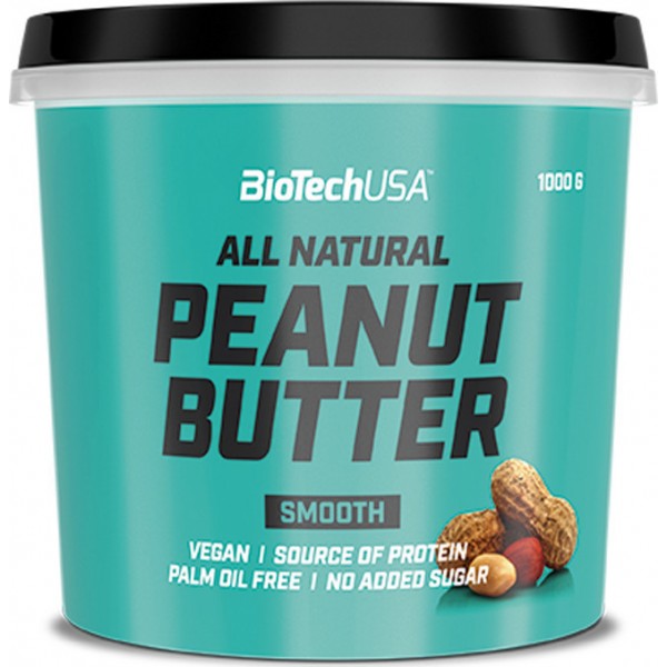 BioTech USA Peanut Butter 1000g