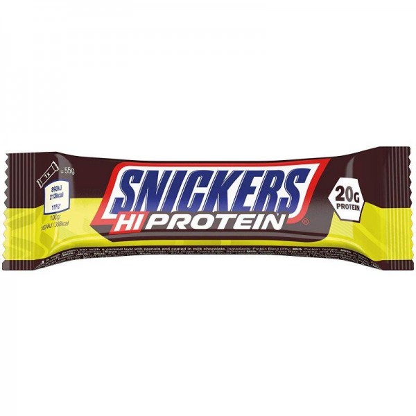Mars Snickers Hi Protein Bar 55g