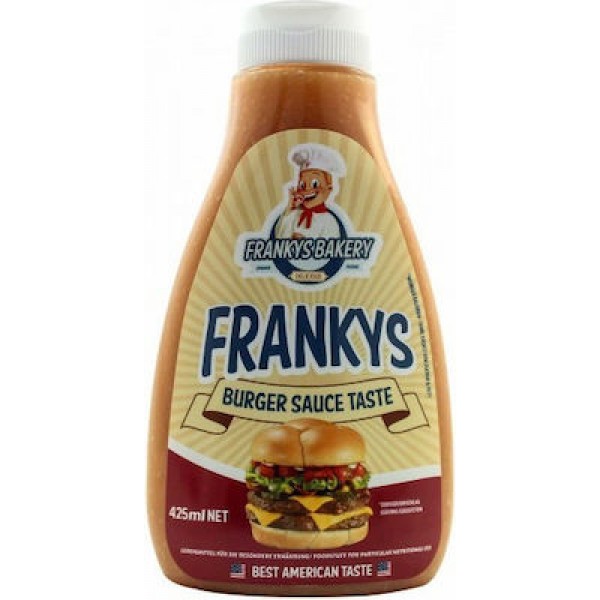 Frankys Bakery Zero Sauce 425ml