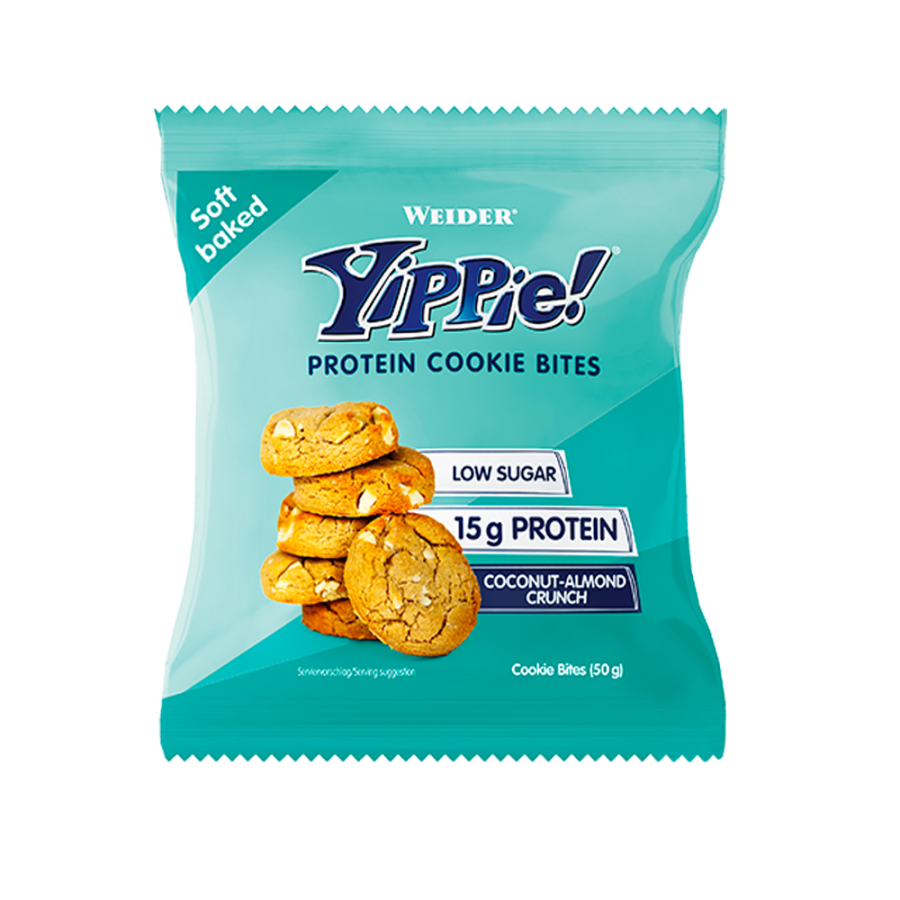 Weider Yippie Protein Cookies Bites 6 x 50g