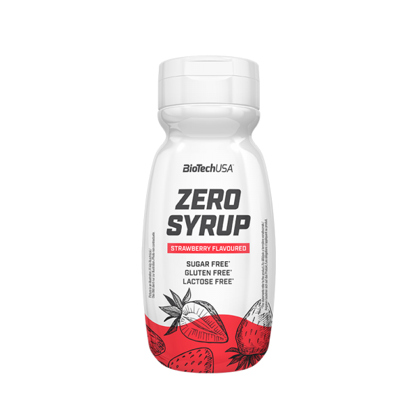 BioTech USA Zero Syrup 320ml