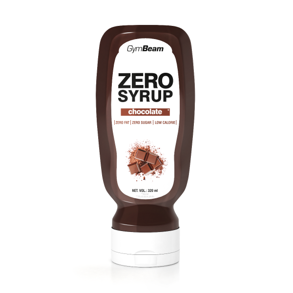 GymBeam ZERO SYRUP Σοκολάτα Φουντού...