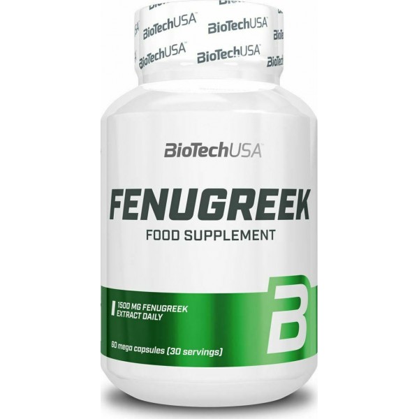 BioTech USA Fenugreek 60 Mega Caps