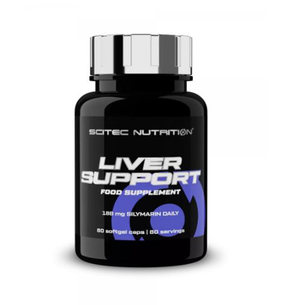 Scitec Essentials Liver Support 80 Caps