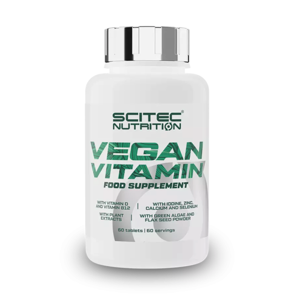 Scitec Nutrition Vegan Vitamin 60 Tabs