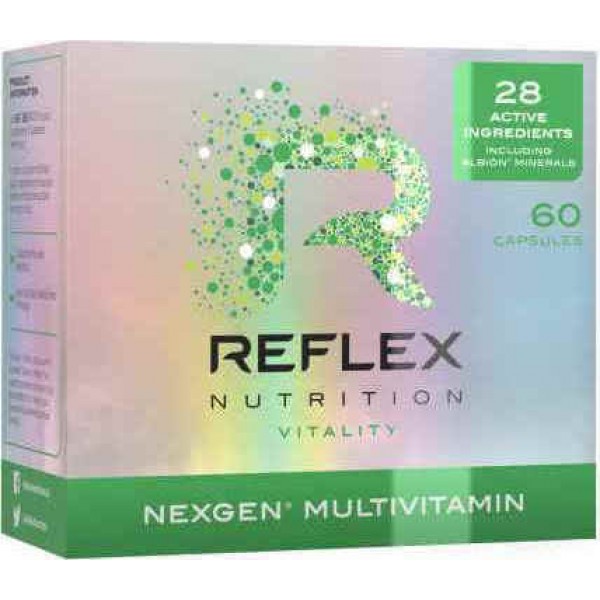 Reflex Nutrition Nexgen Sports Multivitamin 60 κ�...