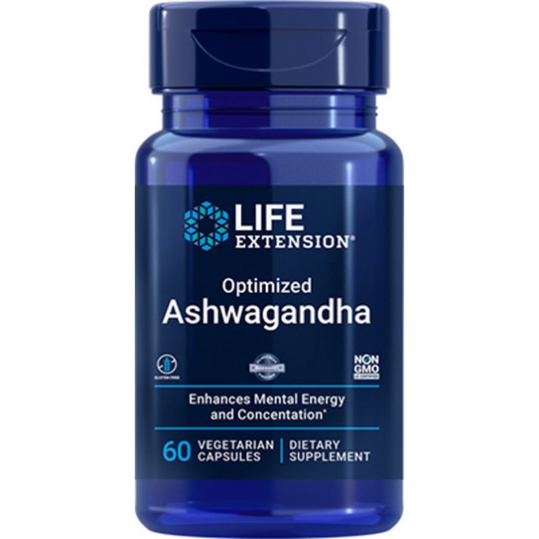 Life Extension Optimized Ashwagandha Extract 60 φ...