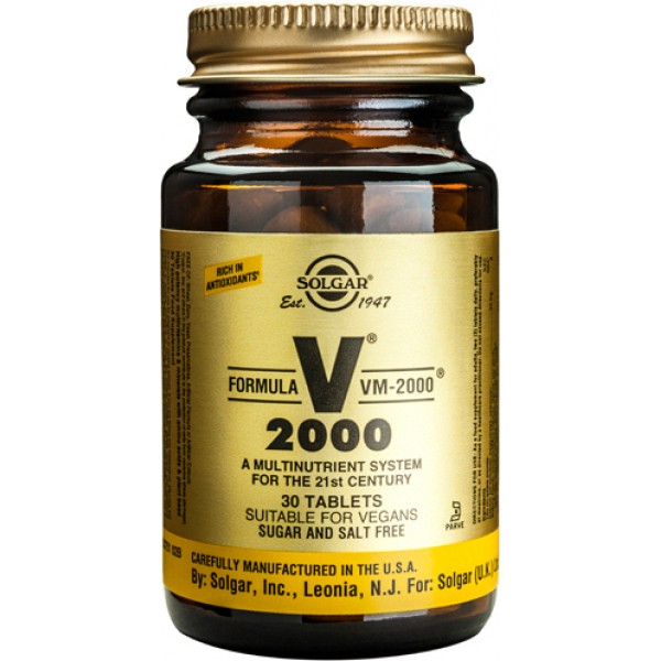 Solgar Formula VM-2000 Multinutrient System for th...