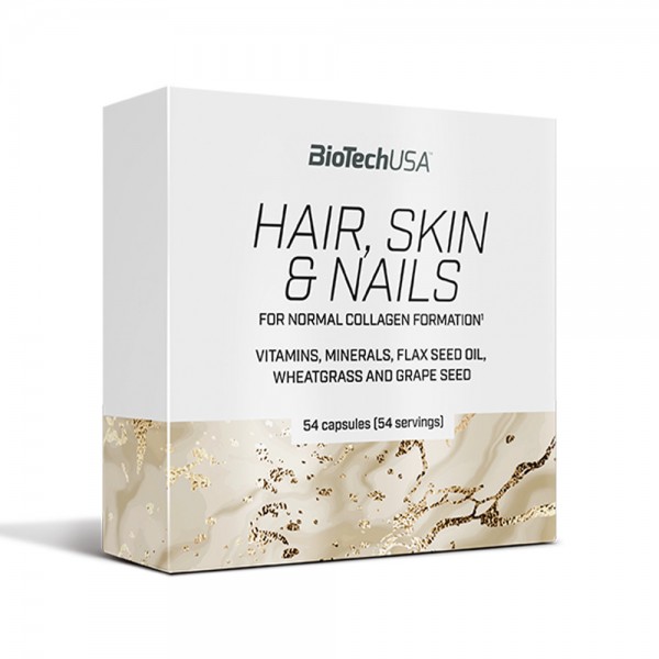 BiotechUSA Hair, Skin & Nails 54 Caps