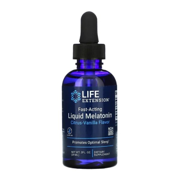 Life Extension Liquid Melatonin (59ml) - Συμπ�...