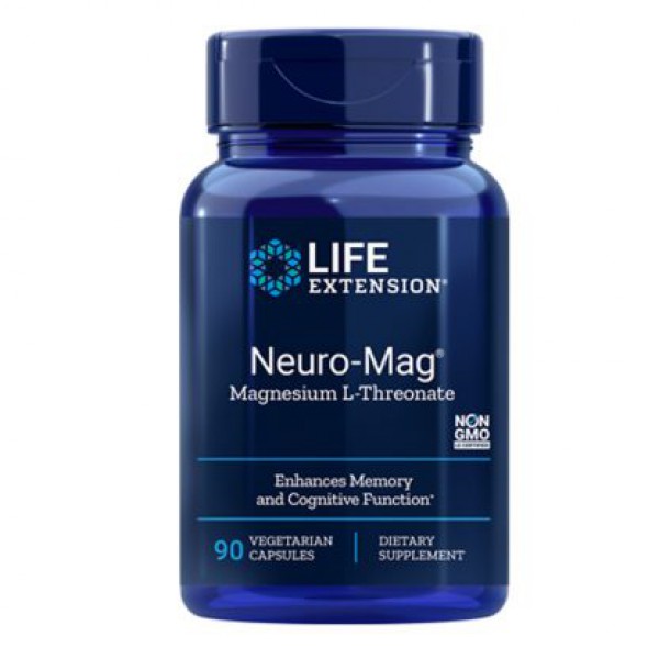 Life Extension Neuro-Mag Magnesium L-Threonate Κ�...