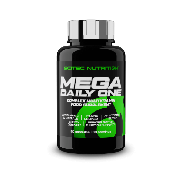 Scitec Nutrition Mega Daily One Plus 60 Caps